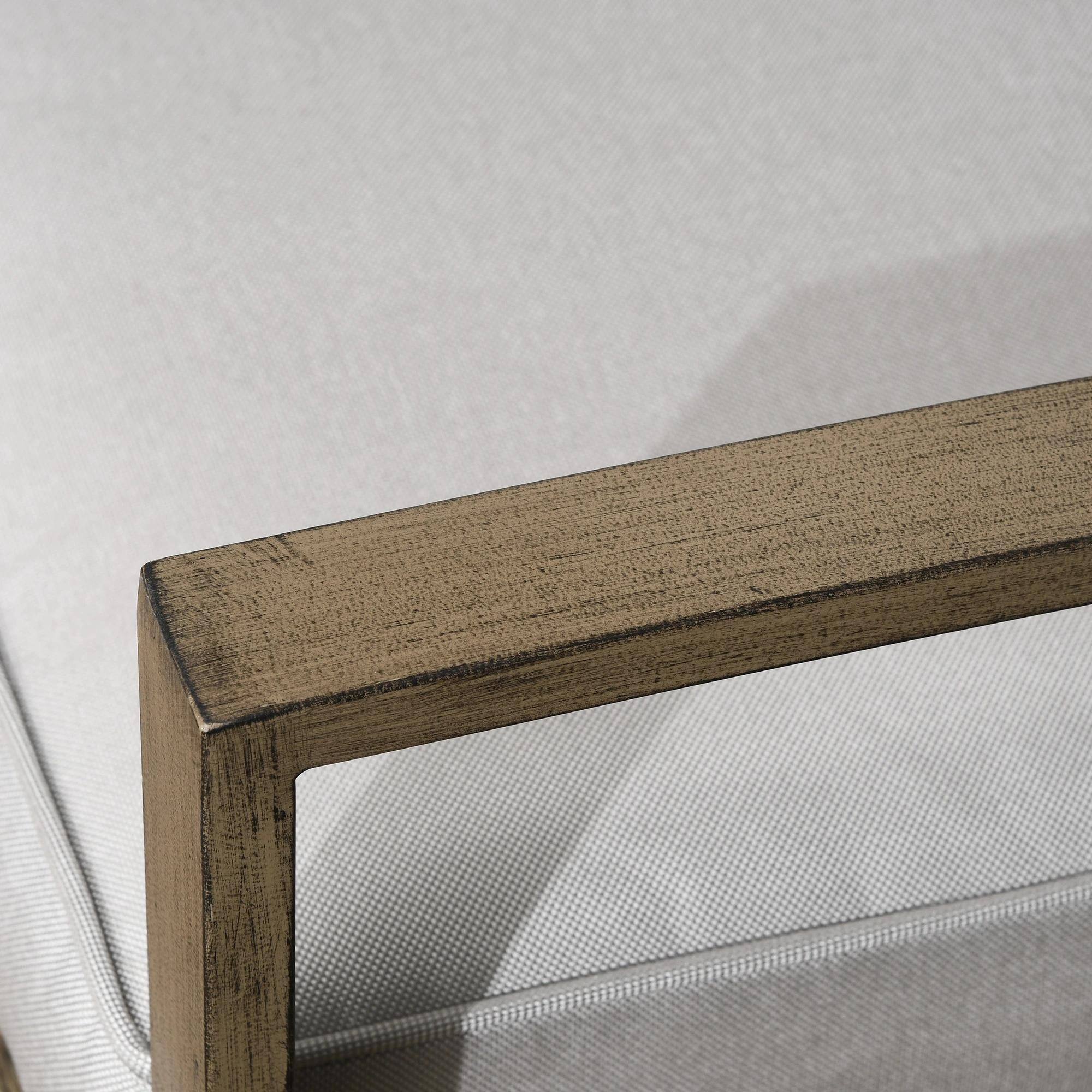 Alt View 1. Resenkos - Resenkos 3-Piece Rattan Patio Bistro Furniture Set, Soft Cushions and Rocking Function, Gray - Gray.