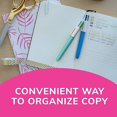 CONVENIENT WAY TO ORGANIZE COPY

URGENT!
- Fun stuff
- Other
- Stuff

SCHEDULE
- Organize classes
- Plan manicure with Lauren
- Other