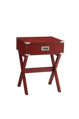 Manhattan Lane - Babs End Table - Red