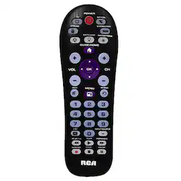 RCA - Programmable Universal Big Button Remote Control