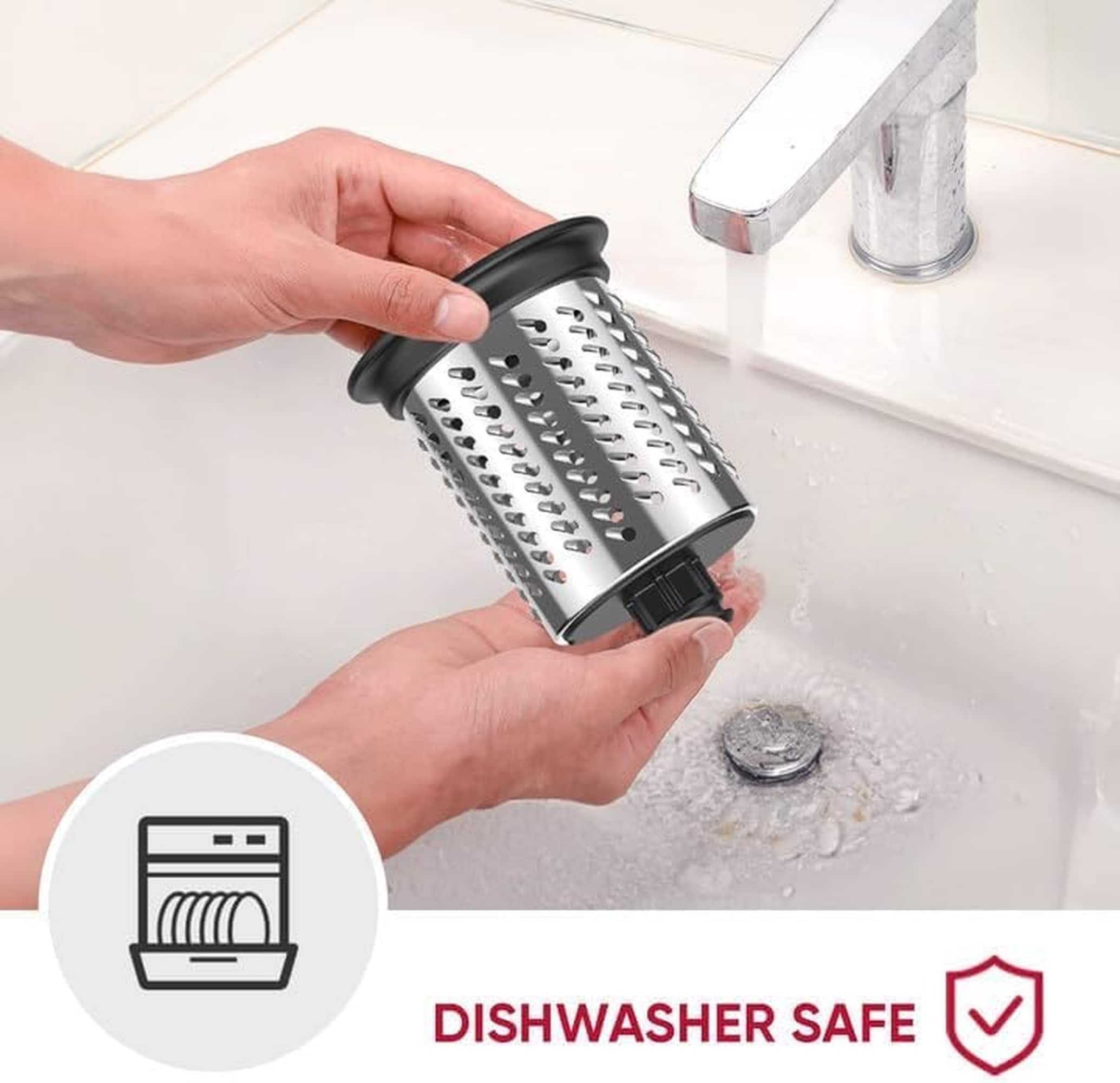 Gvode Cheese Grater & Slicer Shredder Attachment, Compatible with