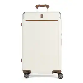Travelpro - Platinum Elite Hardside Expandable 29" Large Checked Spinner Luggage - Cream White