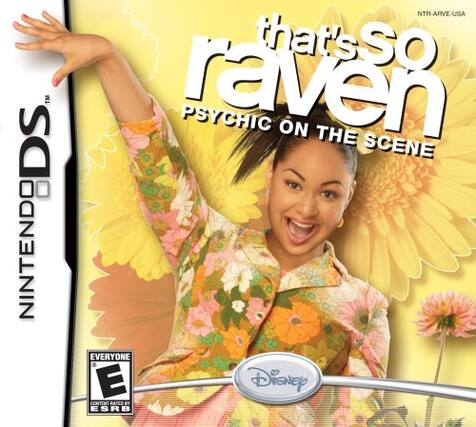 NINTENDO DS™
that's so raven
PSYCHIC ON THE SCENE
NINTH ARVE-USA
Disney
EVERYONE
E
ESRB - E (Everyone)