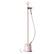 Front. Newbealer - 1500W Standing Garment Steamer, 45-Second Heat Up, 50-Min Steam,Foot Pedal,57.5oz Tank, Auto-Off - Pink.