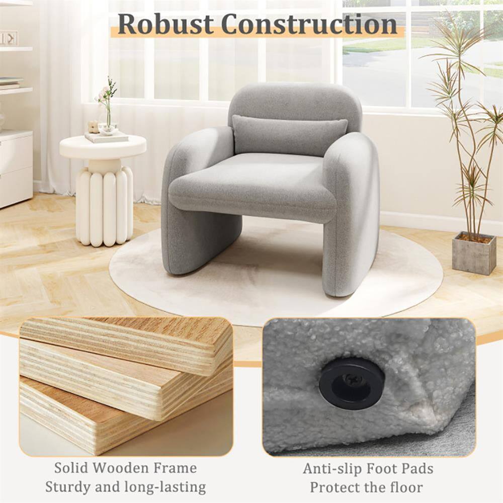 1. Robust Construction
2. Solid Wooden Frame
   - Sturdy and long-lasting
3. Anti-slip Foot Pads
   - Protect the floor