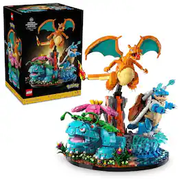 LEGO - Pokemon: Venusaur, Charizard and Blastoise #72153
