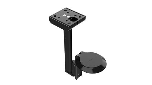 Left. Flexson - FLEXSON Ceiling Mount Single for Era 100 (Black, Single) - "NA".