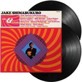 Jake Shimabukuro - Jake & Friends - VINYL LP