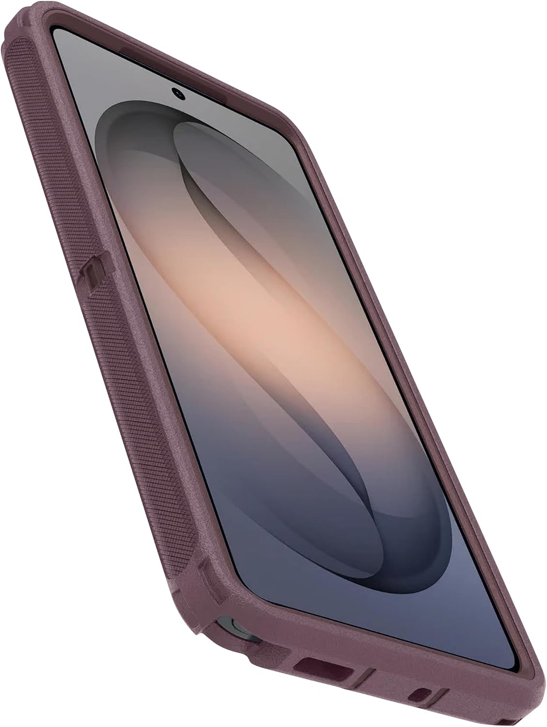 Back. OtterBox - OtterBox - Defender Series Pro Hard Shell for Samsung Galaxy S26 Ultra - Purple Majesty.