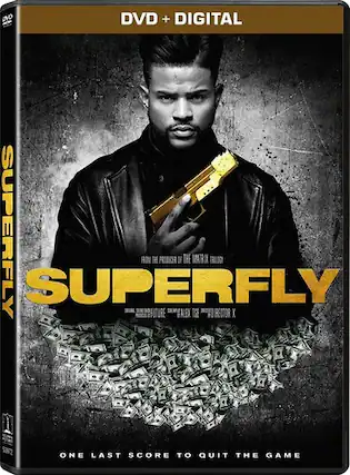 Front. SuperFly - DVD.