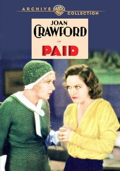 Paid - DVD