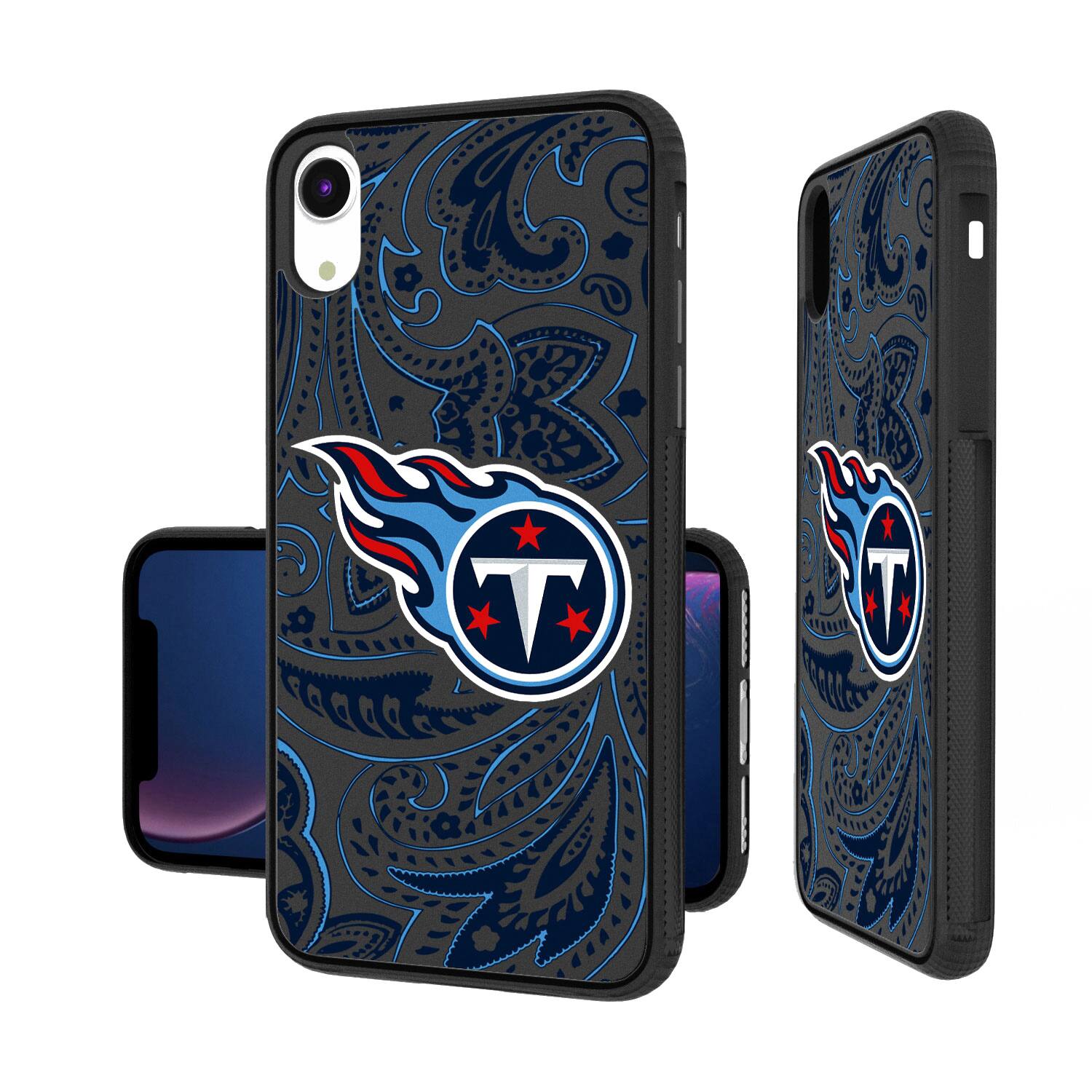 Keyscaper - NFL - Tennessee Titans iPhone Paisley Design Bump Case - 15 Pro - Multicolor price history on PriceWatchPro