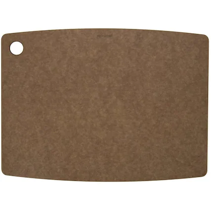 Front. Epicurean - Kitchen Series Cutting Board 14.5 x 11.25 Inches - Nutmeg.