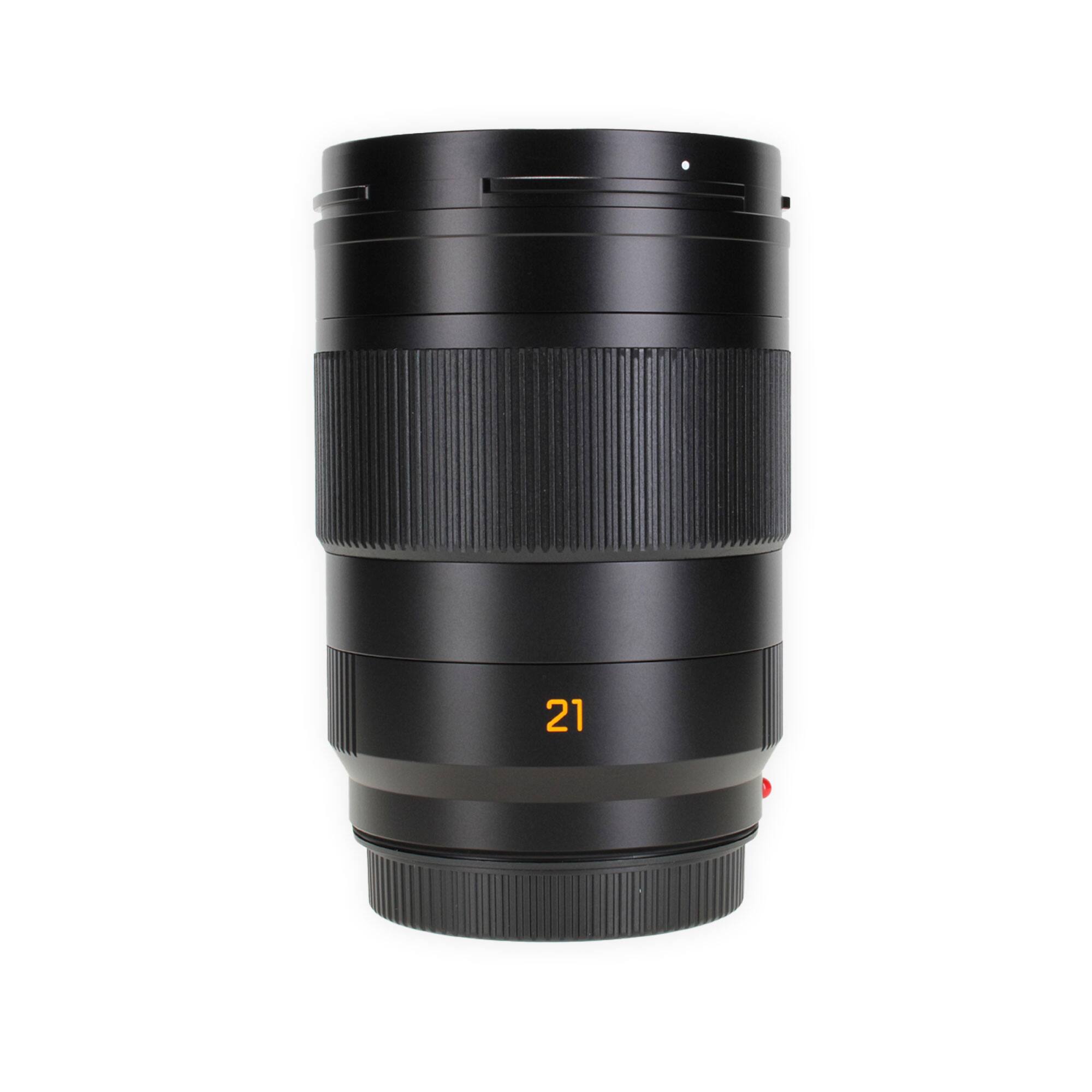 Alt View 1. Leica - Leica Super-APO-Summicron-SL 21mm f/2 ASPH. Lens (L-Mount) + Lens Filter Kit + More - Black.