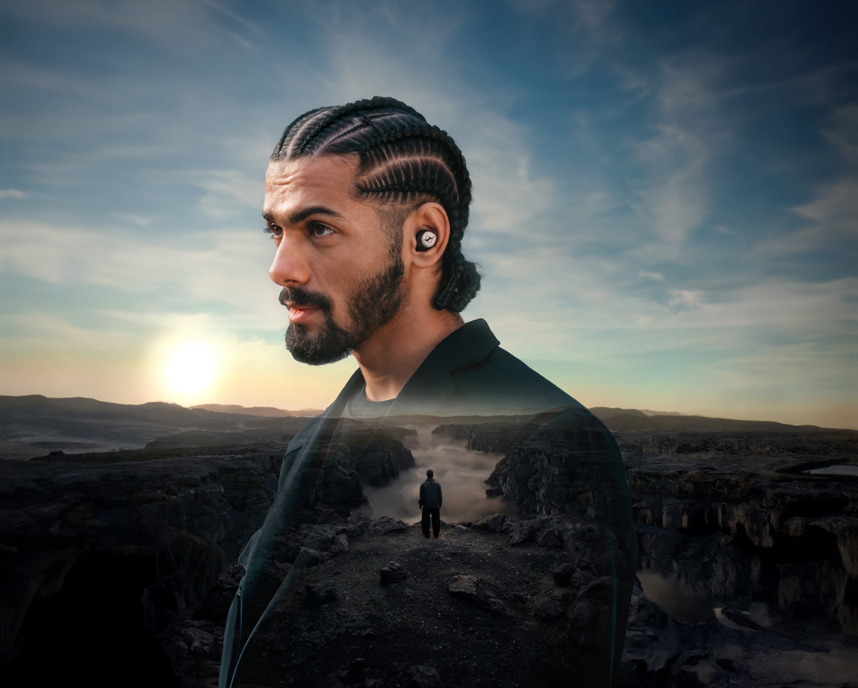 Alt View 13. Sennheiser - MOMENTUM True Wireless 4 Earbuds - Copper.