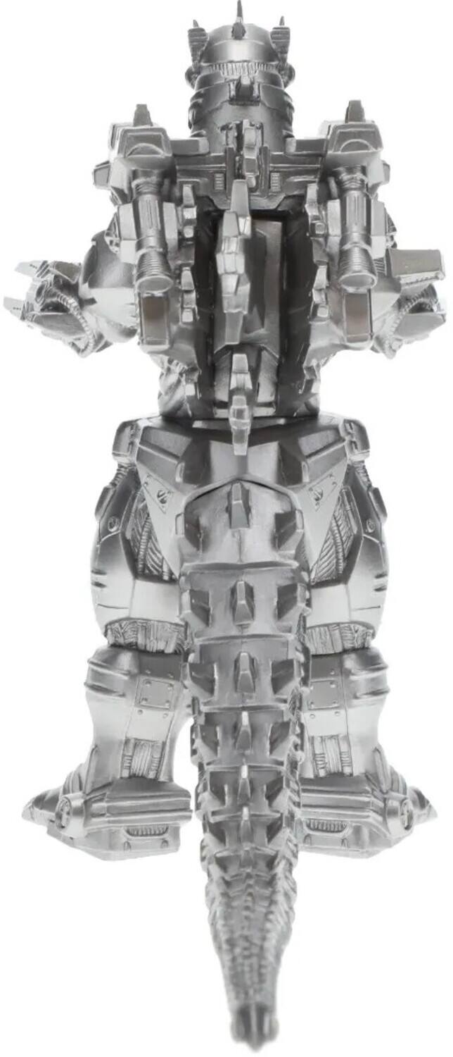 Alt View 3. Bandai - BANDAI - Movie Monster Series - Mechagodzilla (Heavily Armed) Action Figure   - COLLECTIBLES - Multicolor.