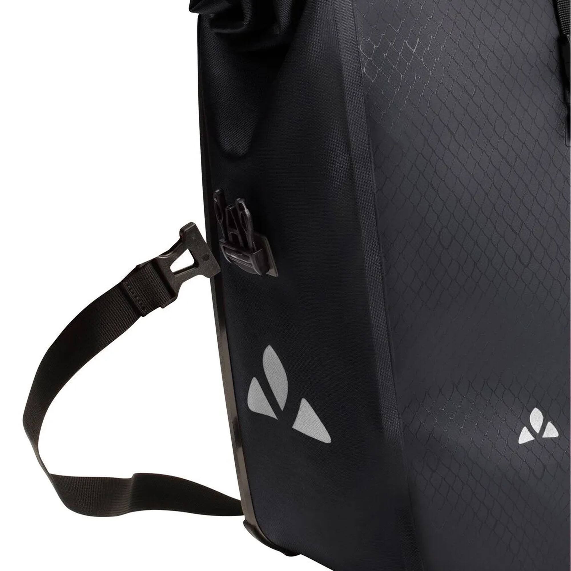 Alt View 5. VAUDE - Vaude Aqua Back Bike Bags - Black - Black.