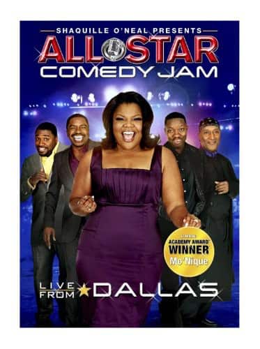 Front. All Star Comedy Jam: Live From Dallas   - DVD.