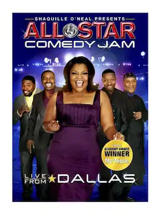 Front. All Star Comedy Jam: Live From Dallas - DVD.