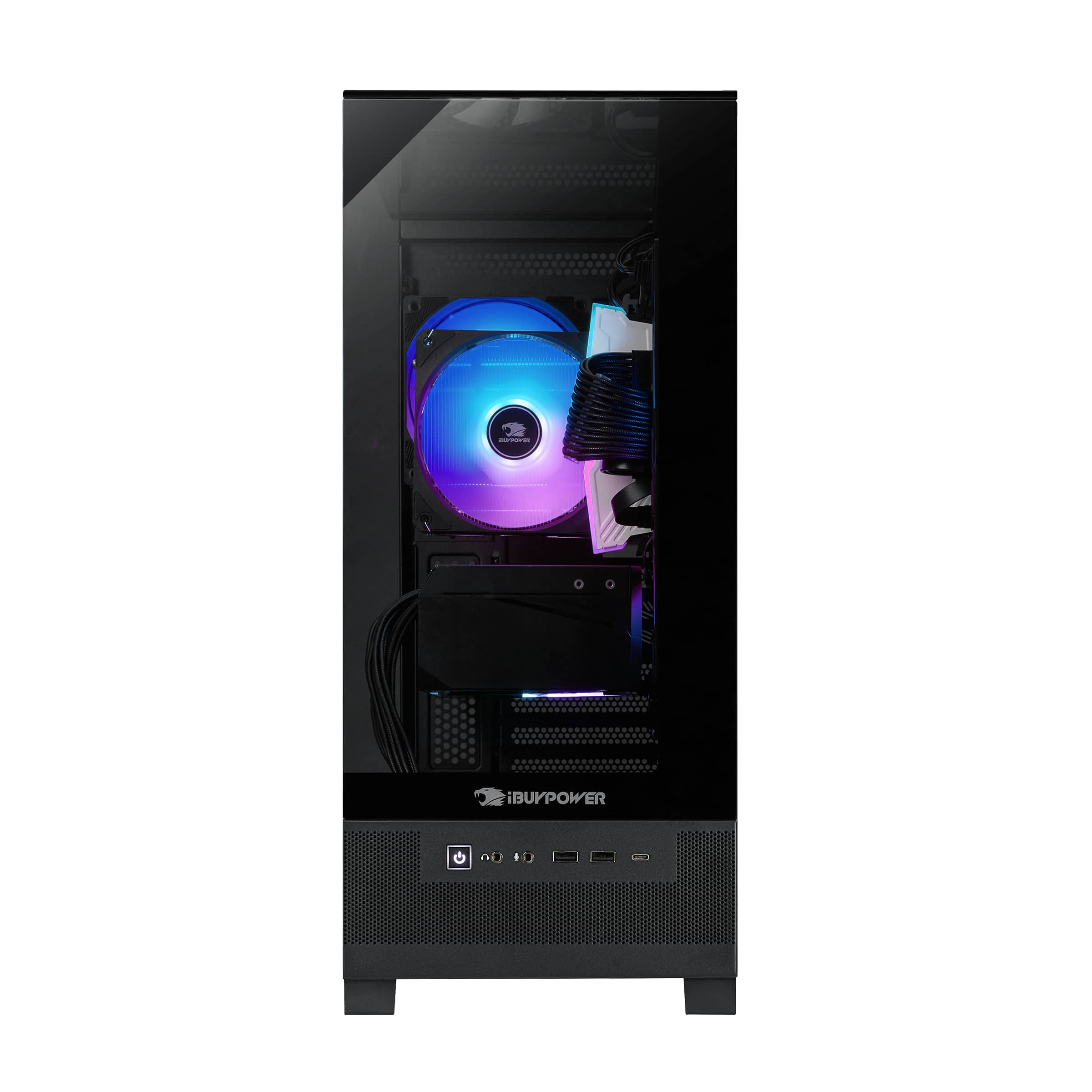 iBUYPOWER Element SE Gaming Desktop PC AMD Ryzen 5 8400F, NVIDIA