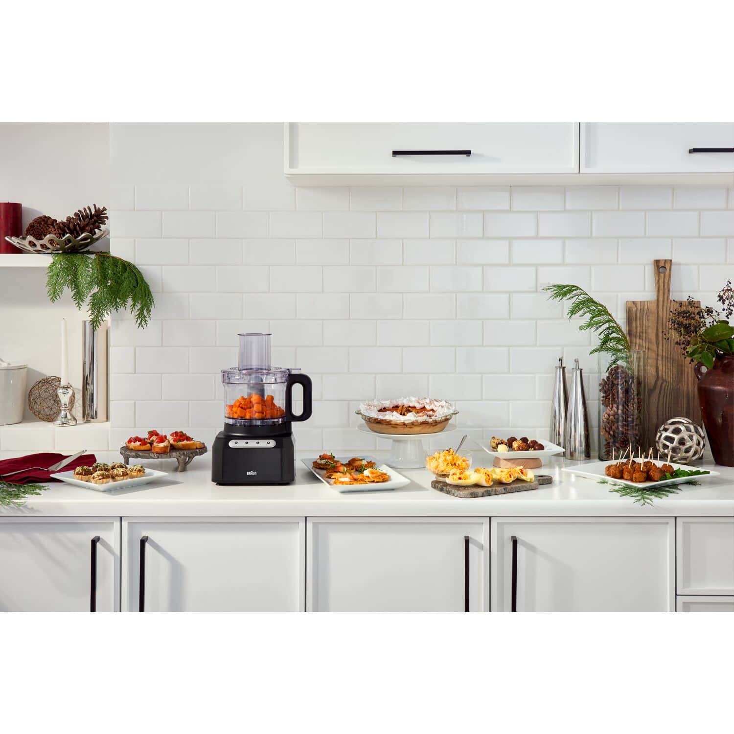 Alt View 17. Braun - Braun 8 Cup Food Processor - Black.