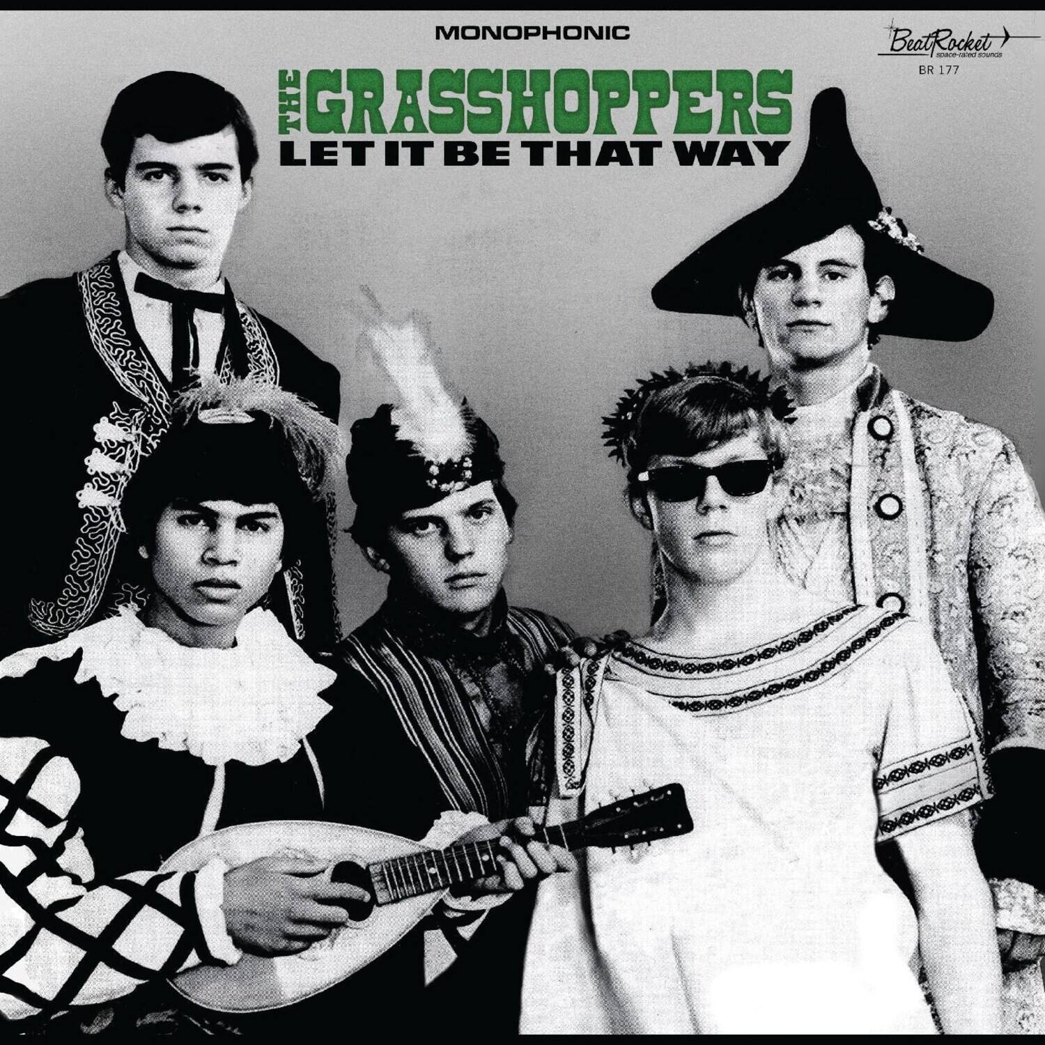 The Grasshoppers - Let It Be That Way   - COMPACT DISCS [CD] price history on PriceWatchPro