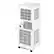 Alt View 6. Keystone - 8,500 BTU ASHRAE/5,000 BTU DOE Portable Air Conditioner with Remote - White.