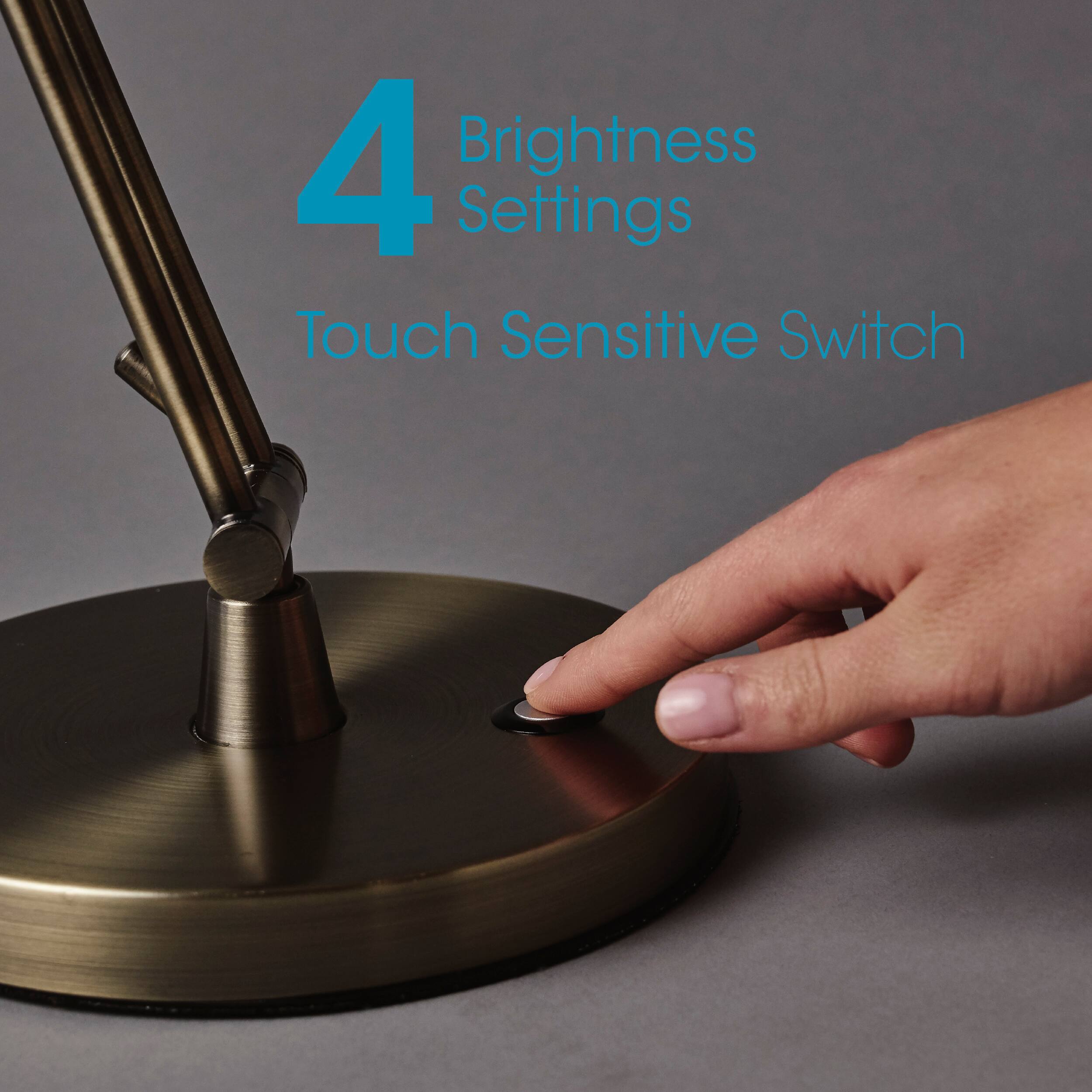 4 Brightness Settings Touch Sensitive Switch
