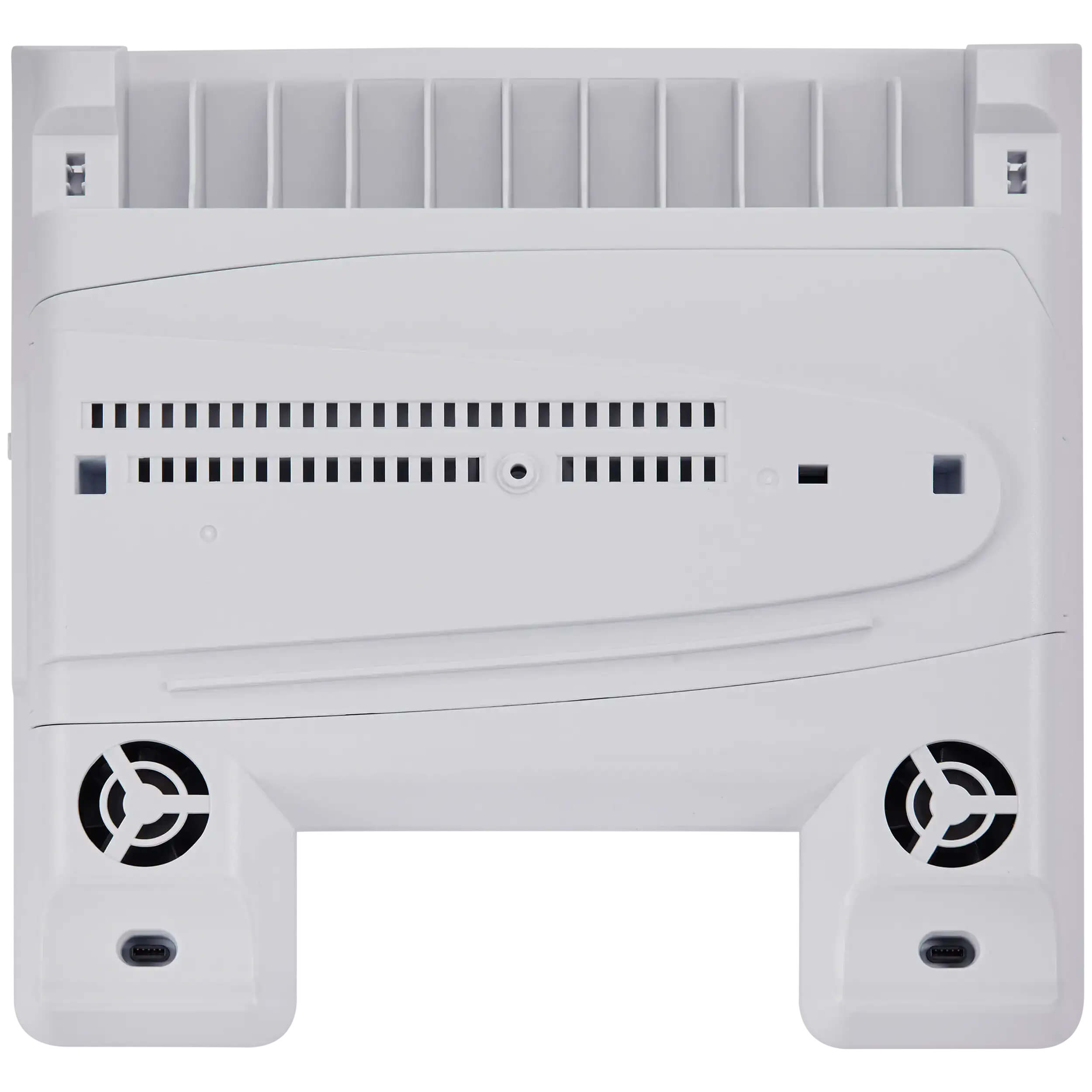 Alt View 1. Dobe - Multifunctional Cooling Charging Stand Compatible For PlayStation 5 / Slim / Pro - White - White.