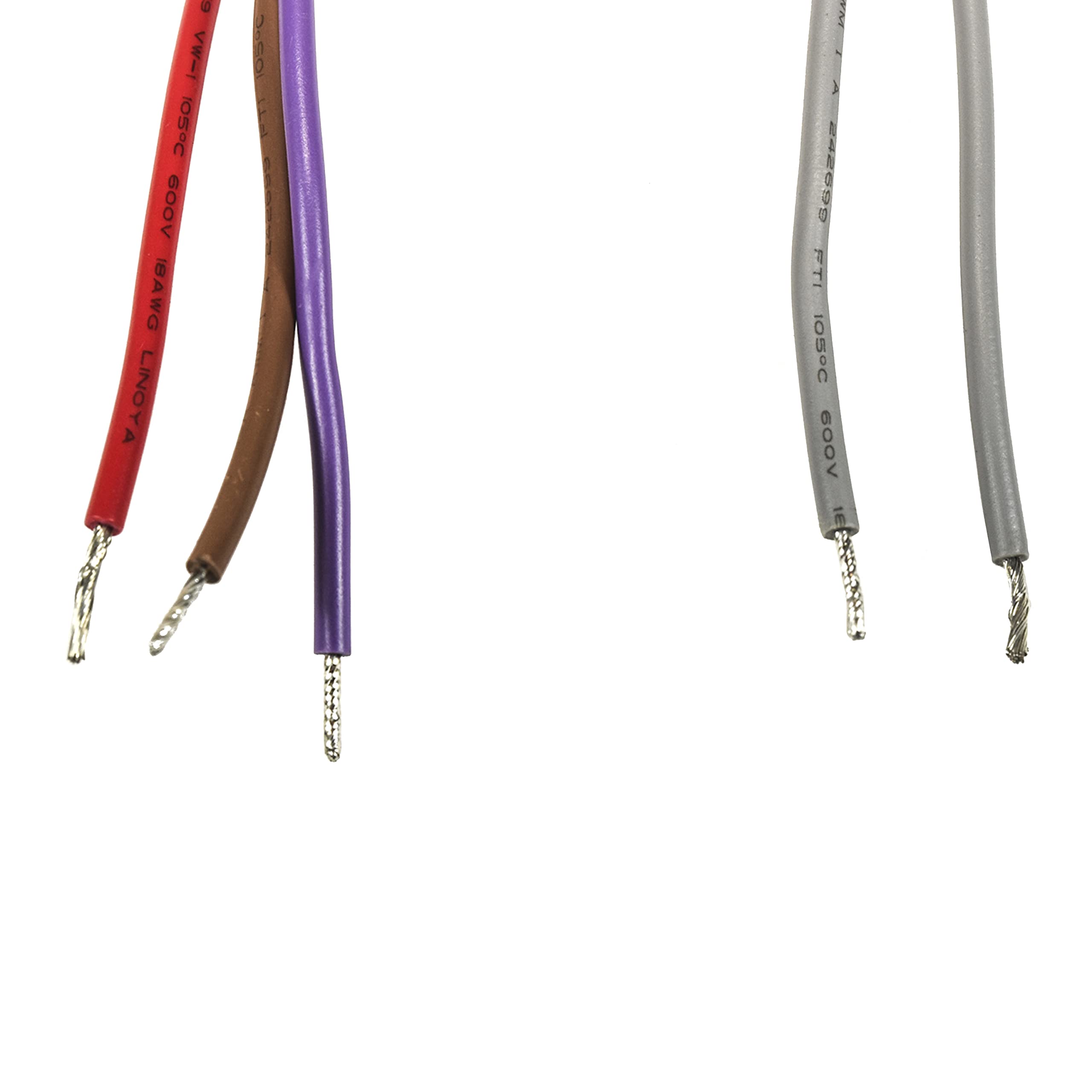 0 W 105C 600V IBAWG LINOYA POO 0 ET NE ) I FTI 105C 600V IE