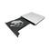 Alt View 5. Topteng - 6X True Blu-ray Burner External Drive - BD/DVD/CD Writer & Player, USB 3.0 for Mac & Windows - Silver.