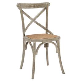 Modway - Gear Dining Side Chair - Gray