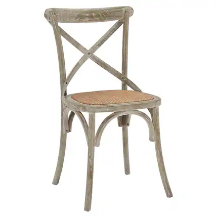 Front. Modway - Gear Dining Side Chair - Gray.