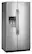 Angle. Whirlpool - 20.85 Cu. Ft. Side-by-Side Counter-Depth Refrigerator with In-Door Ice & Water - Fingerprint Resistant Stainless Finish.