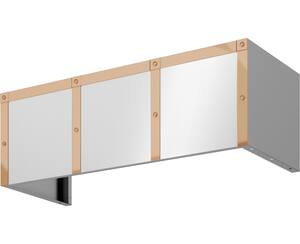 Zephyr - Banding Kit for DC14812AS - Polished Copper