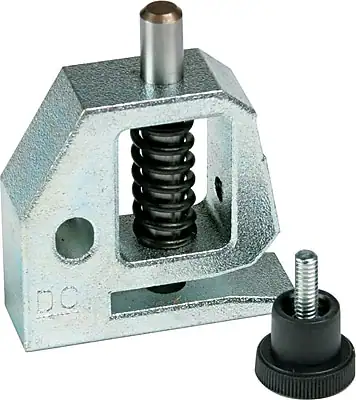 Front. Swingline - Replacement Punch Kit Desktop Adjustable Hole Punch, 40 Sheet Capacity, Gray - Gray.