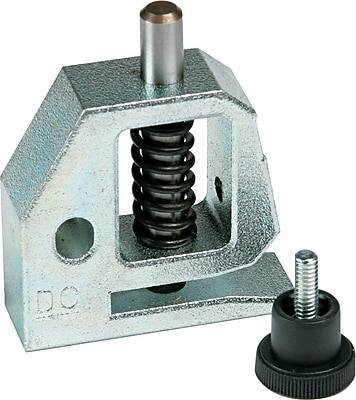 Front. Swingline - Replacement Punch Kit Desktop Adjustable Hole Punch, 40 Sheet Capacity, Gray - Gray.