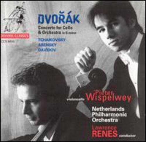Pieter Wispelwey - Concerto for Cello & Orchestra   - COMPACT DISCS [CD] price history on PriceWatchPro