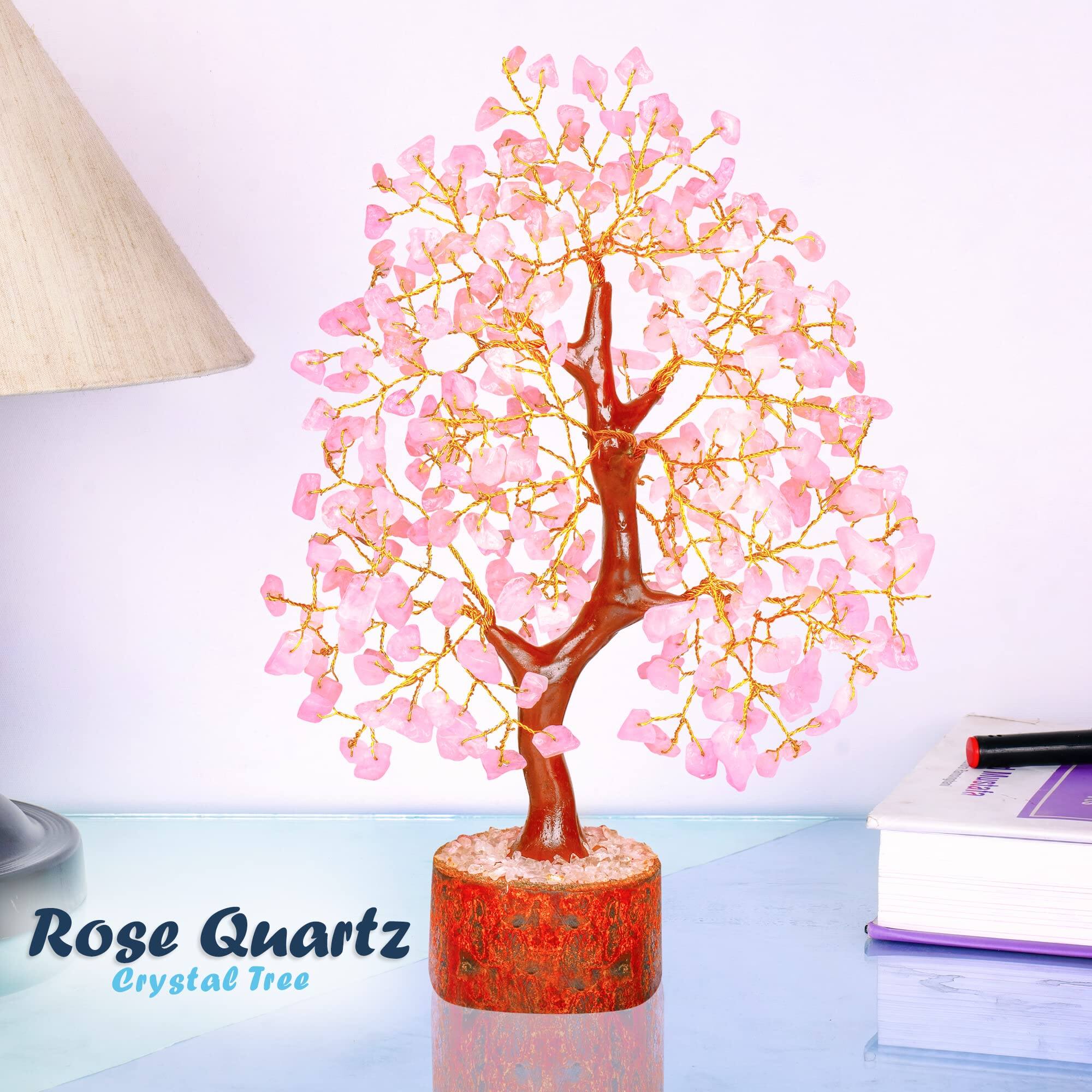 Rose Quartz  
Crystal Tree
