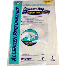 DVC - Hoover 15 Pack Hoover Vacuum Bags Part #HR-1495A