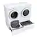 La - - - - - CUE 63 - . LG - - - - - - - - -- - - - - - . - - OLG Dryer and pedestals sold separately.