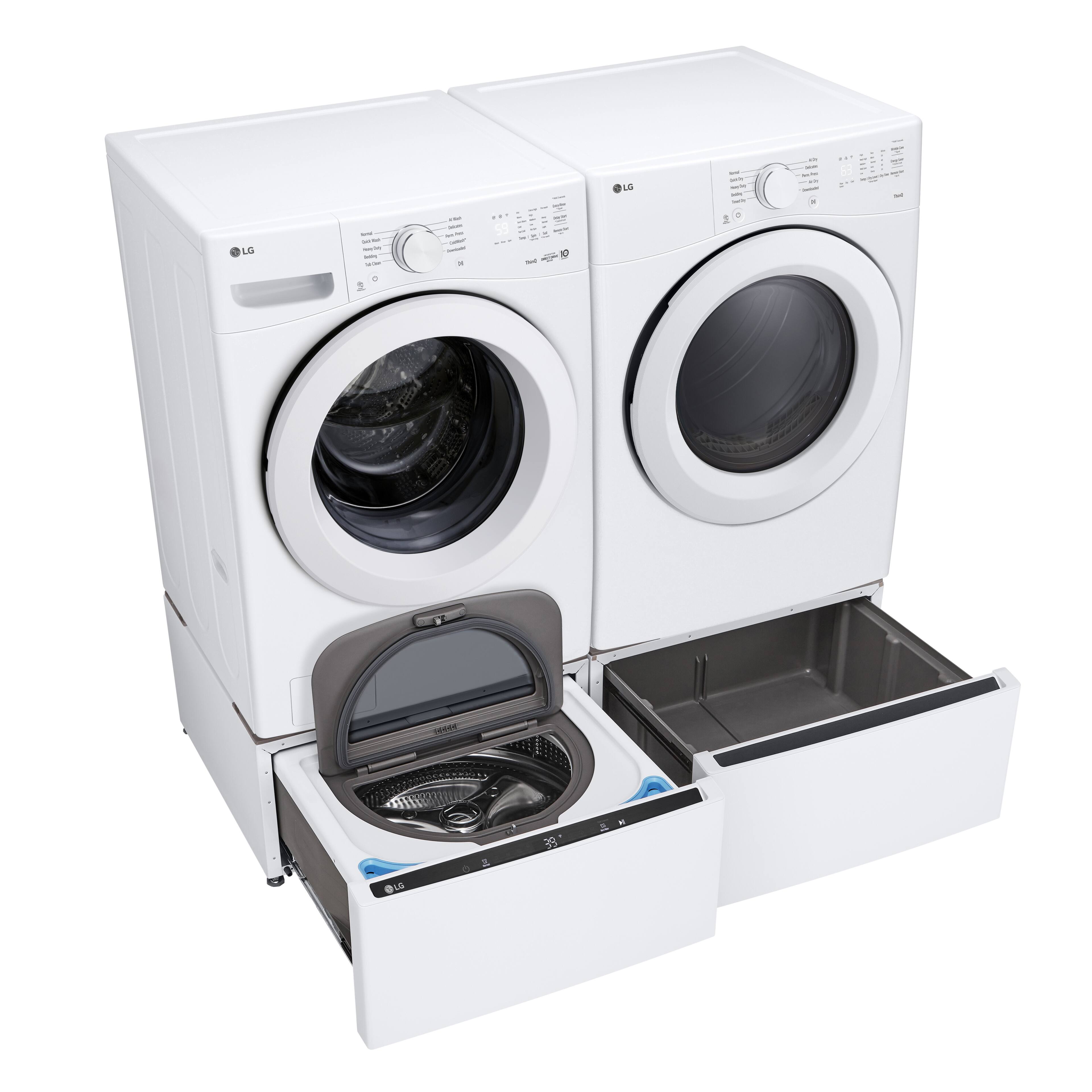 La - - - - - CUE 63 - . LG - - - - - - - - -- - - - - - . - -  OLG Dryer and pedestals sold separately.