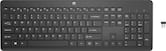 HP - 230 Full-size Wireless Keyboard - Black