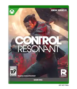 CONTROL Resonant - Xbox Series X