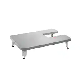 Singer - 250051596 Heavy Duty Extension Table for Mechanical HD Machines - Gray