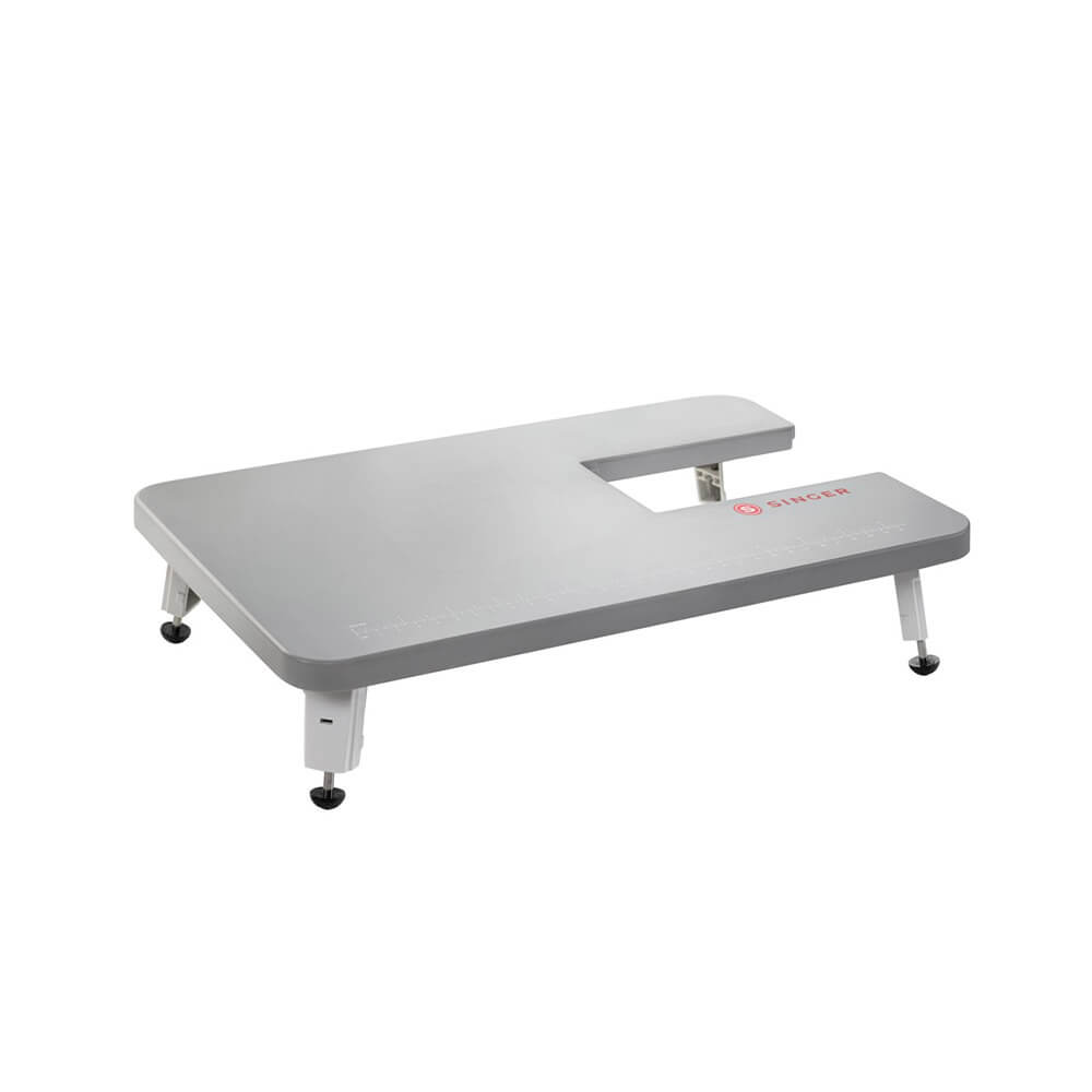 Singer - 250051596 Heavy Duty Extension Table for Mechanical HD Machines - Gray
