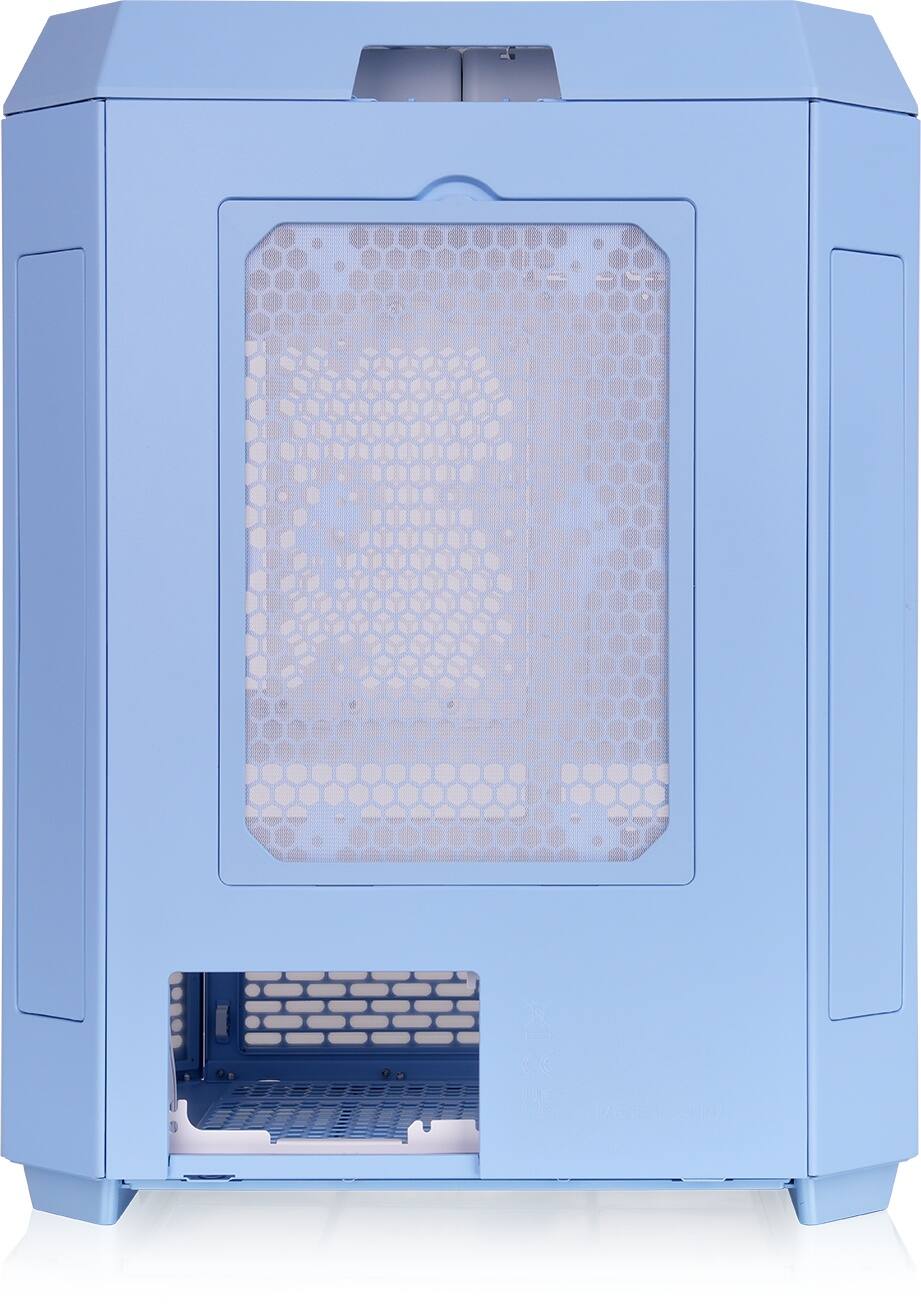 Alt View 20. Thermaltake - Tower 600 Mid Tower ATX PC Case - Hydrangea Blue.