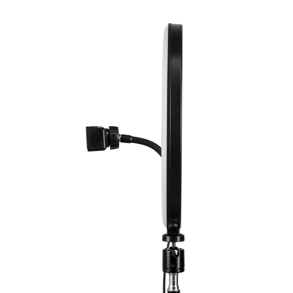 Alt View 5. CLAR - CLAR 10" LED Selfie Ring Light Kit.