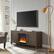 Alt View Zoom 1. Camden&Wells - Chabot Crystal Fireplace TV Stand for TVs up to 65" - Alder Brown.