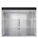 Alt View 12. LG - Standard-Depth MAX 28.6 Cu. Ft. 4-Door French Door Smart Refrigerator with Full-Convert Drawer - Black Stainless Steel.